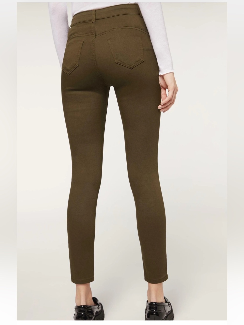Calzedonia olive Green Skinny Jeans